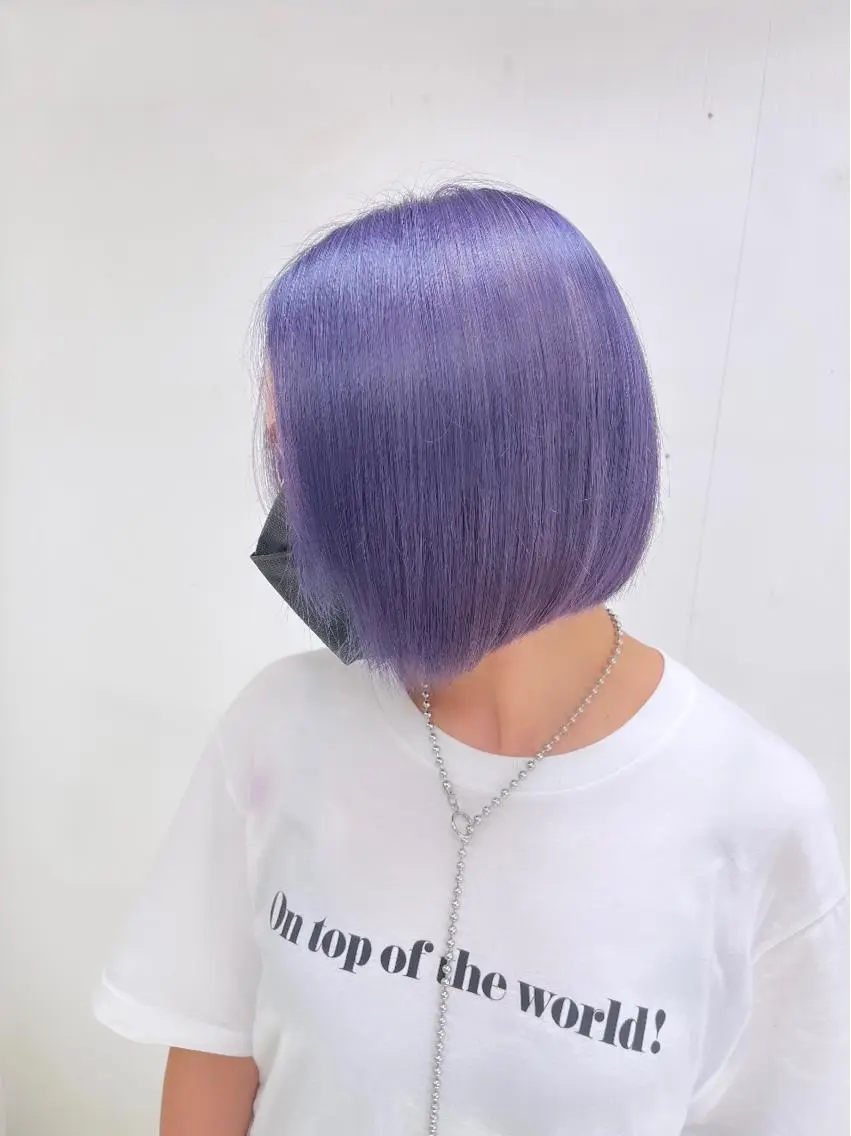 ミディアム カラー パーマ ヘアアレンジ メンズ キッズ ネイル マツエク・マツパ アイブロウ カット ヘアカラー トリートメント 🧡可愛い色落ち🧡 ハイトーン特化🧡のヘアスタイル