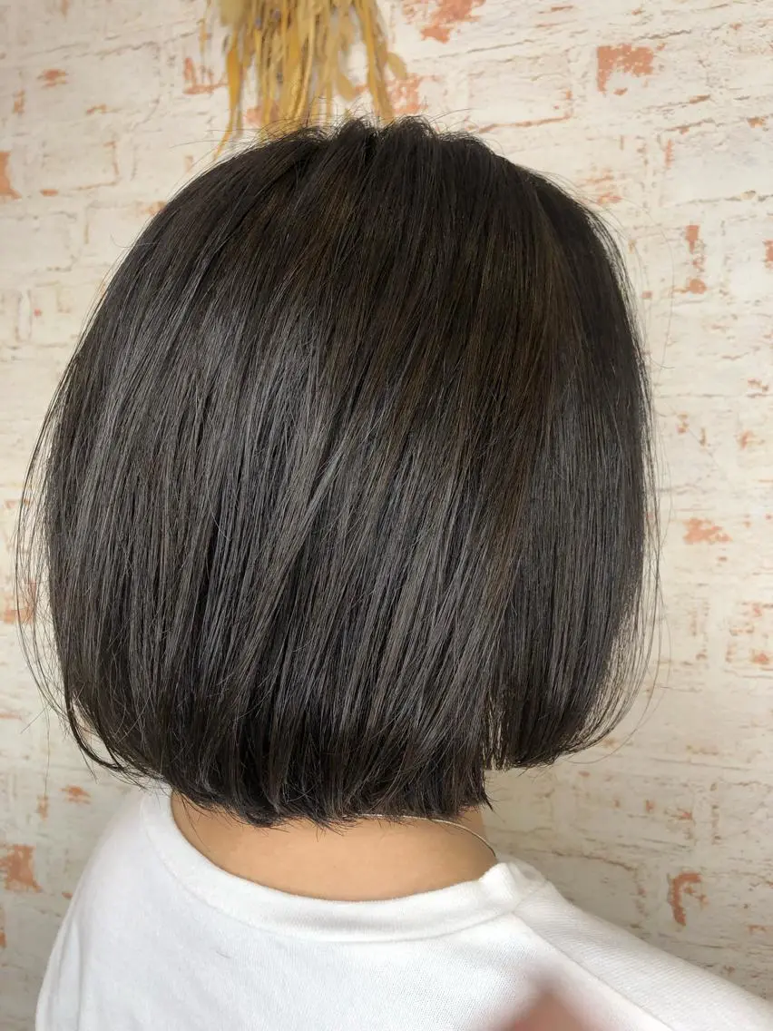 ショート カラー カット ヘアカラー Lucet byNYNYのヘアスタイル