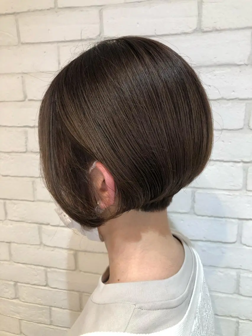 ショート カラーアンドケアリタ kitamuuuのヘアスタイル