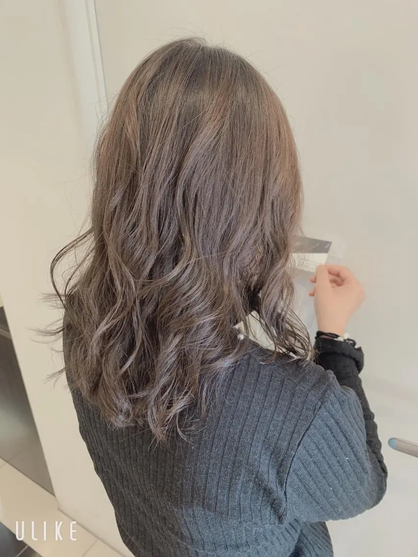 ミディアム CHAINON 近鉄奈良店のヘアスタイル