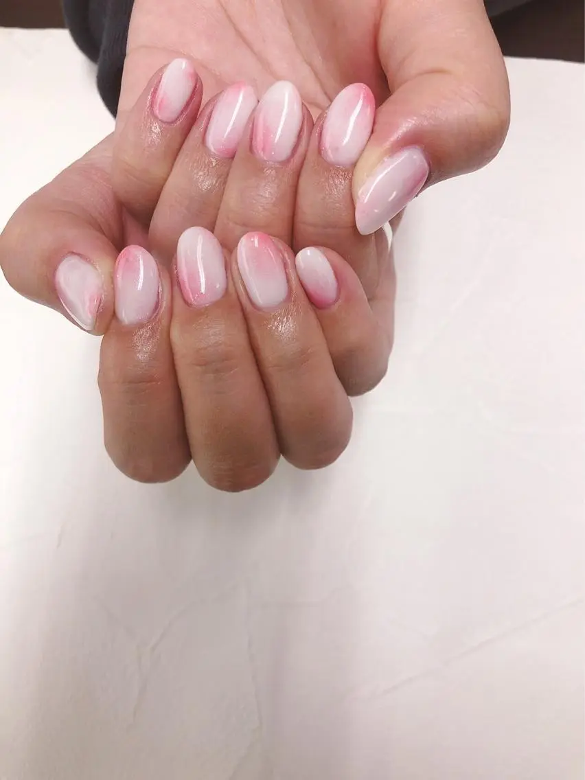 ネイル チークネイル オフィスネイル ハンドネイル FASTNAIL PLUS 新宿店のネイルデザイン