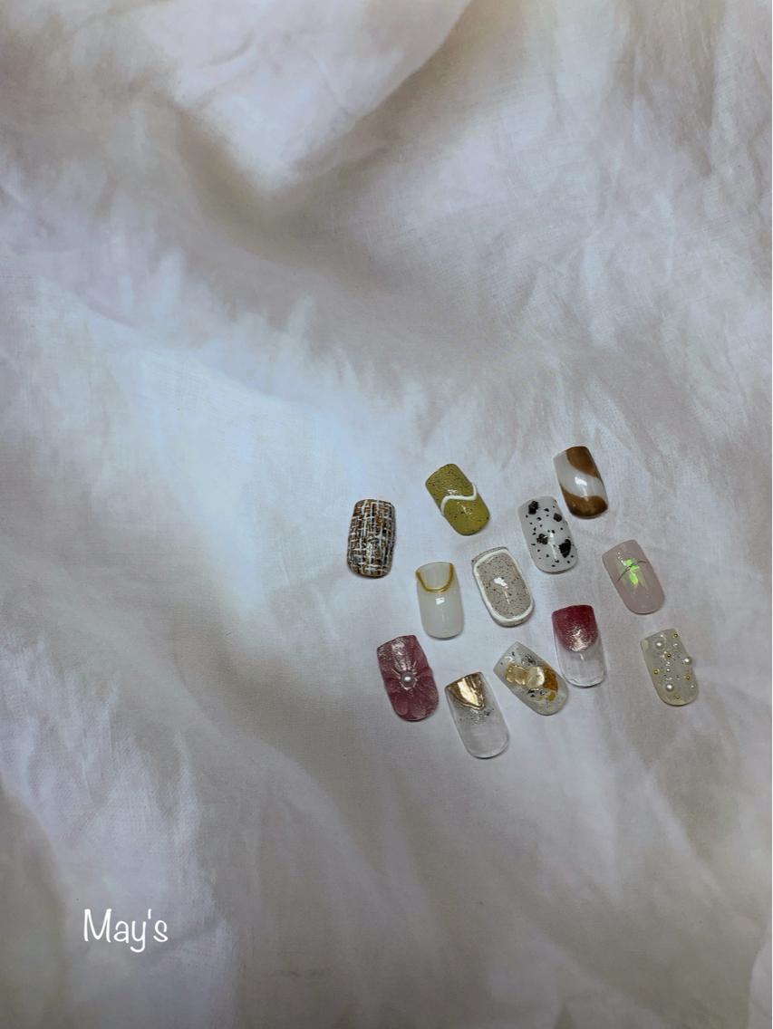 ネイル フットネイル nail salon May'sのネイルデザイン