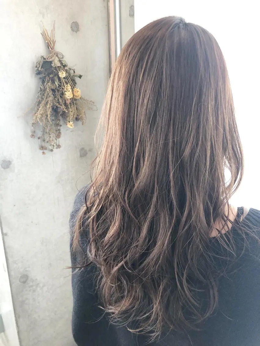 ロング カラー カット ヘアカラー トリートメント HIROKI ”博多 /ボブのヘアスタイル