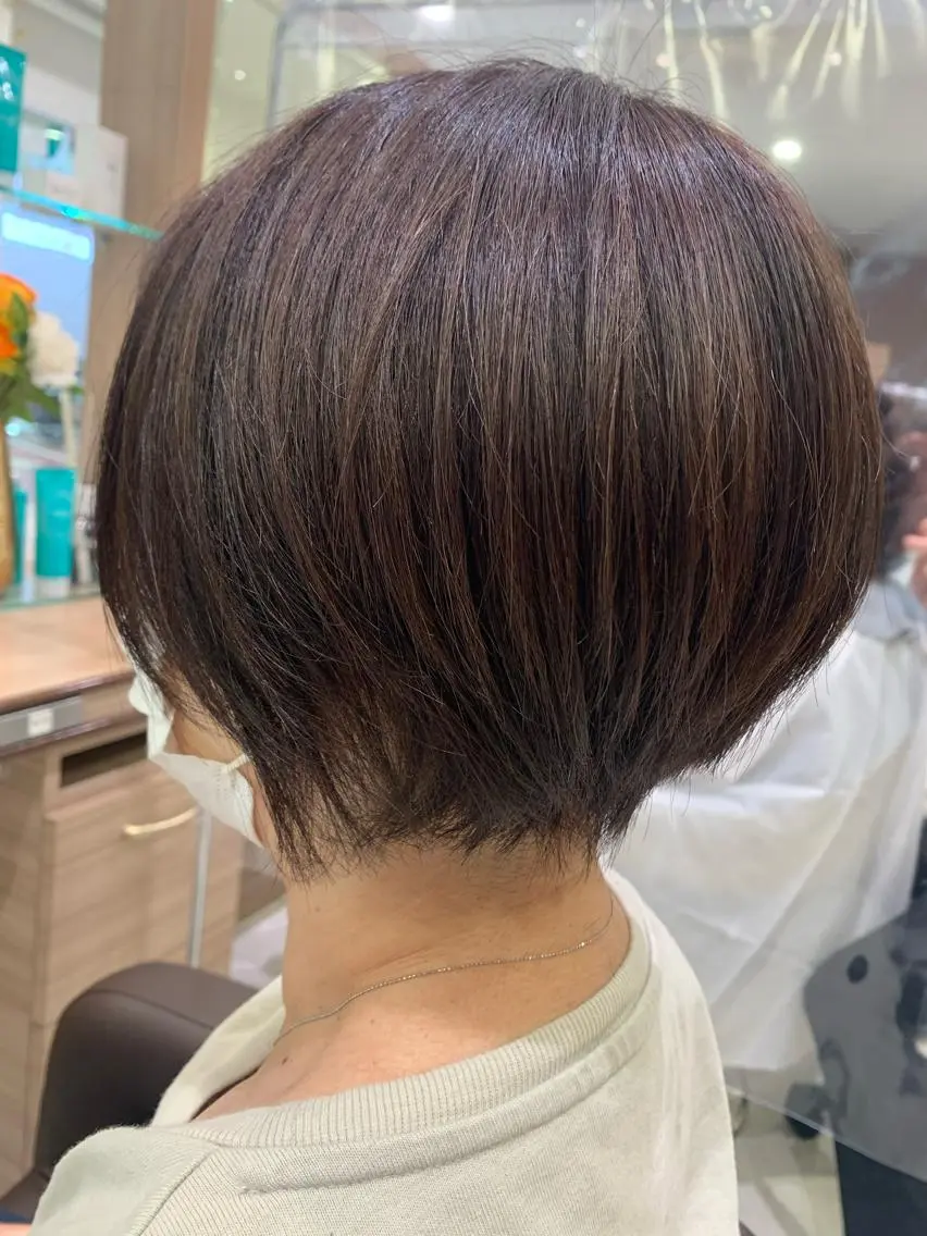 カラー 田代 祐太のヘアスタイル