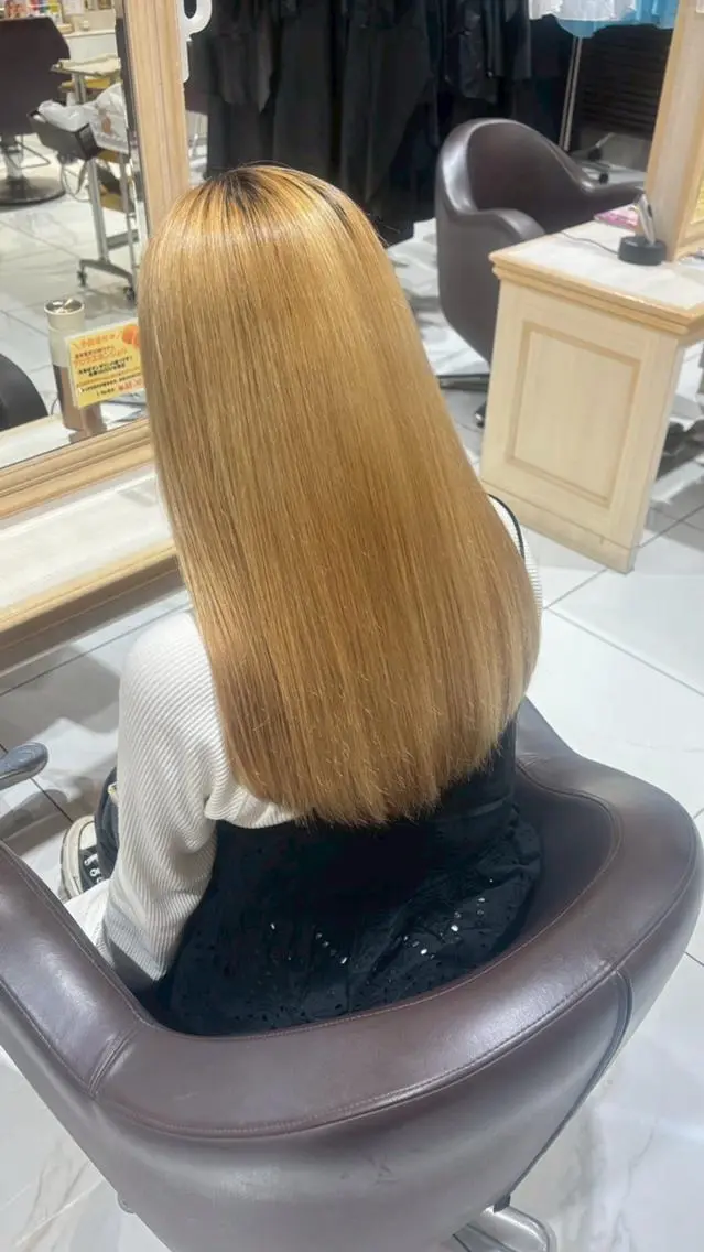 ロング 髪質改善 トリートメント カット ヘアカラー トリートメント 髪質改善/艶髪/美髪 🌟三澤 凜子🌟のヘアスタイル