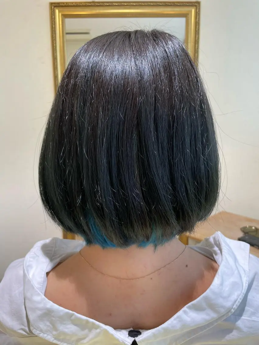 ショート ショートボブ ボブ ショートヘア CHIKA Rimのヘアスタイル
