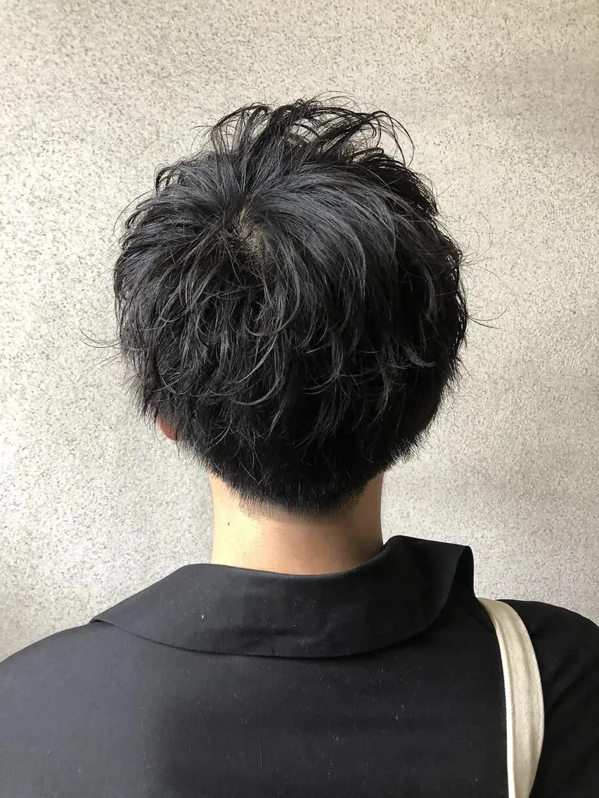カラー パーマ ヘアアレンジ メンズ メンズパーマの巨匠 鈴木純のヘアスタイル