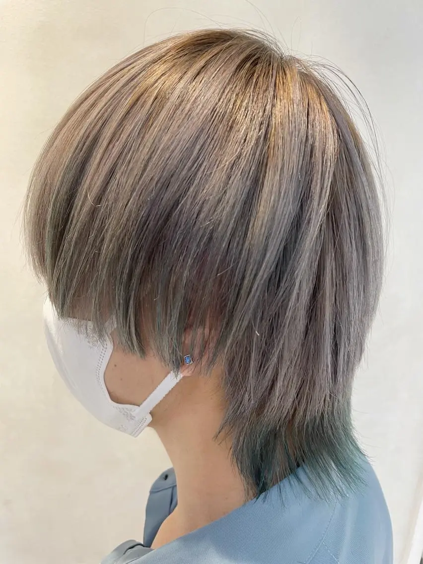 ショート カラー メンズ ヘアカラー 【店長】 草間大輔のヘアスタイル
