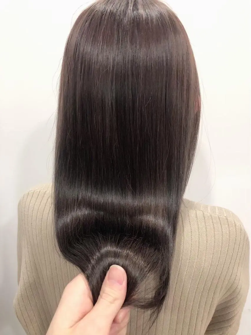 トリートメント デザインカラー 🎀REINA🎀のヘアスタイル