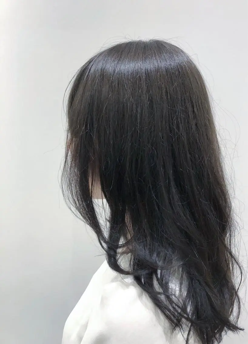 ミディアム アッシュ ハイトーン/カラー/ 用賀/稲若健太郎のヘアスタイル