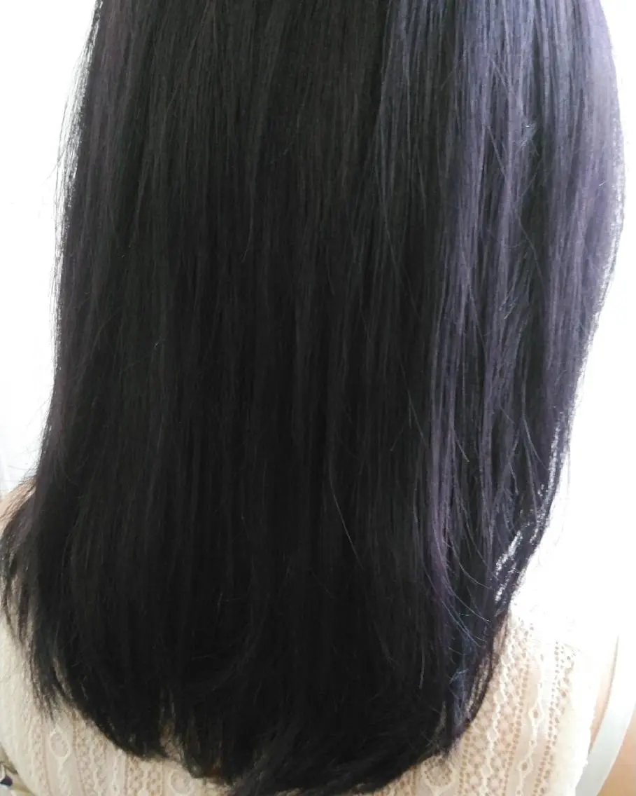 セミロング たき  あいみのヘアスタイル