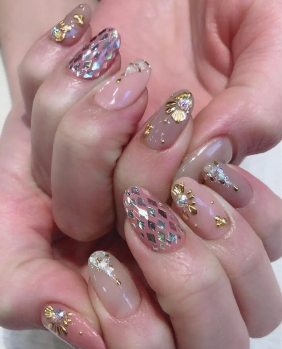 ネイル Nailsalon Ｒ《喜多見3分》のネイルデザイン