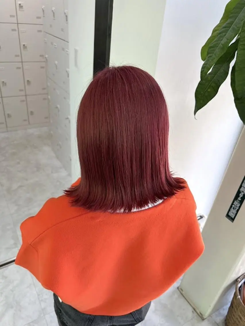 カラー 🪞official THEATER札幌のヘアスタイル