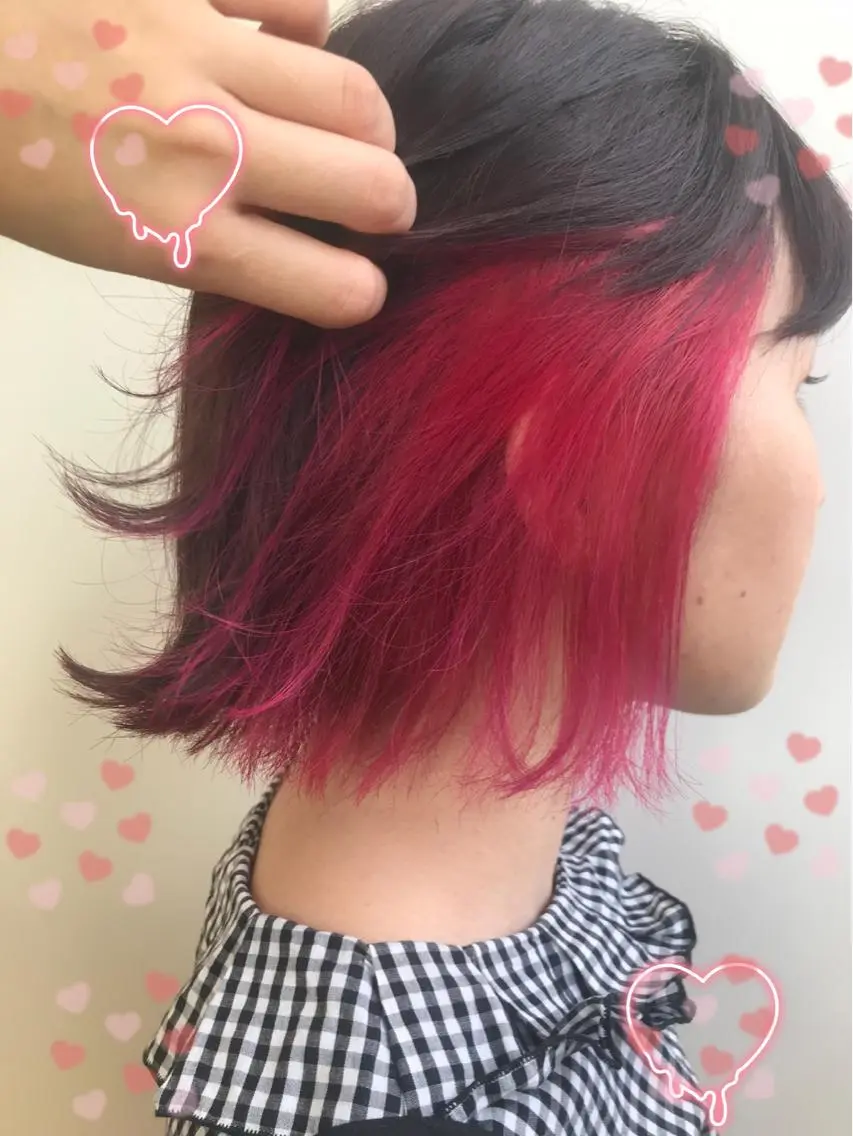 ショート カラー トリートメント 新宿駅近♡個室 ♡関口三都季🌜のヘアスタイル