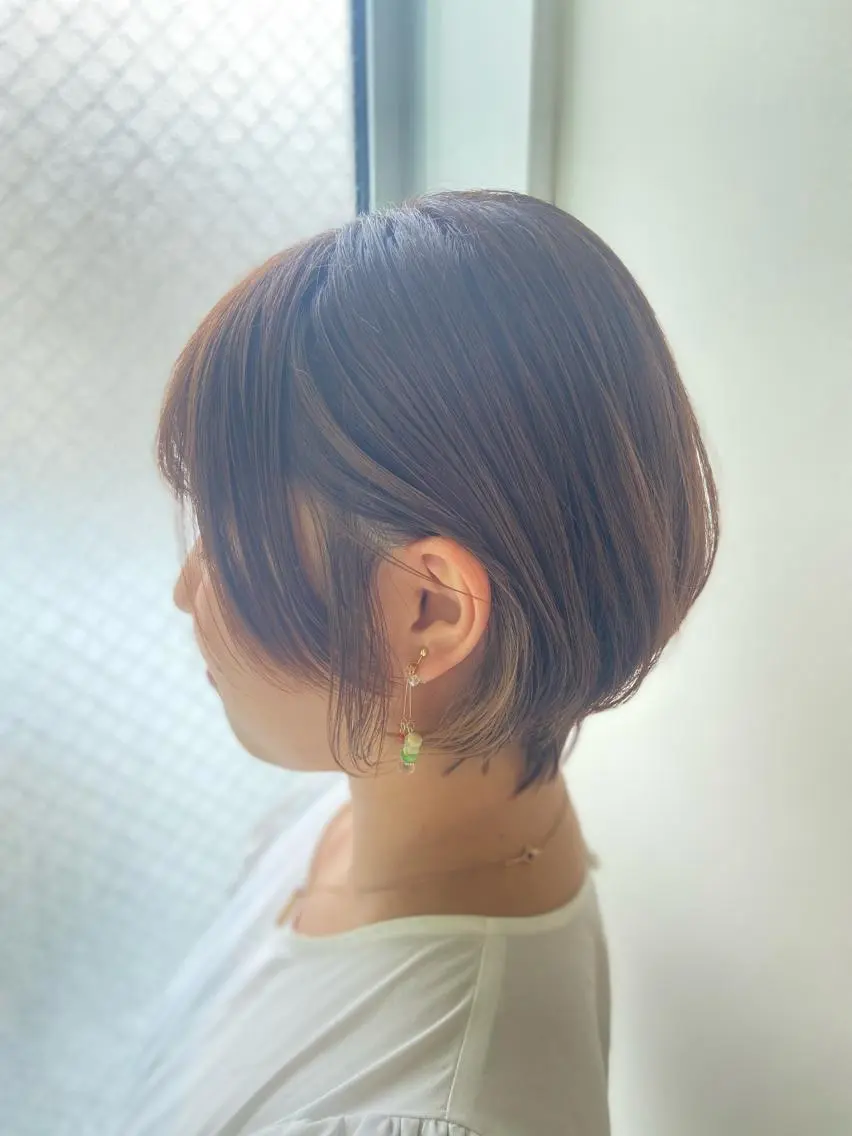 ショート 似合わせカット ショートヘア 🌷名駅/髪質改善 ヘアセット/モネ🌷のヘアスタイル