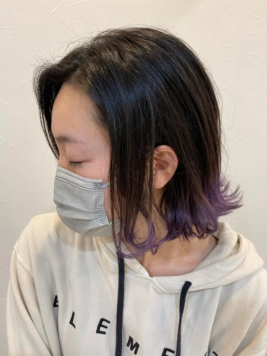 カラー 【ただの天才 🎨】のヘアスタイル