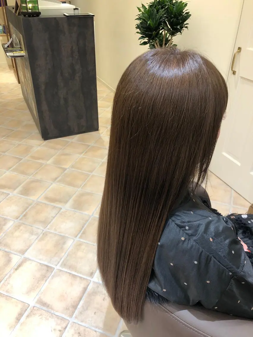ロング カラー 🫧こおりやま なつみ🫧のヘアスタイル