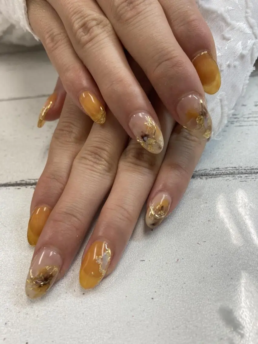 ネイル ラックス セカンドのネイルデザイン