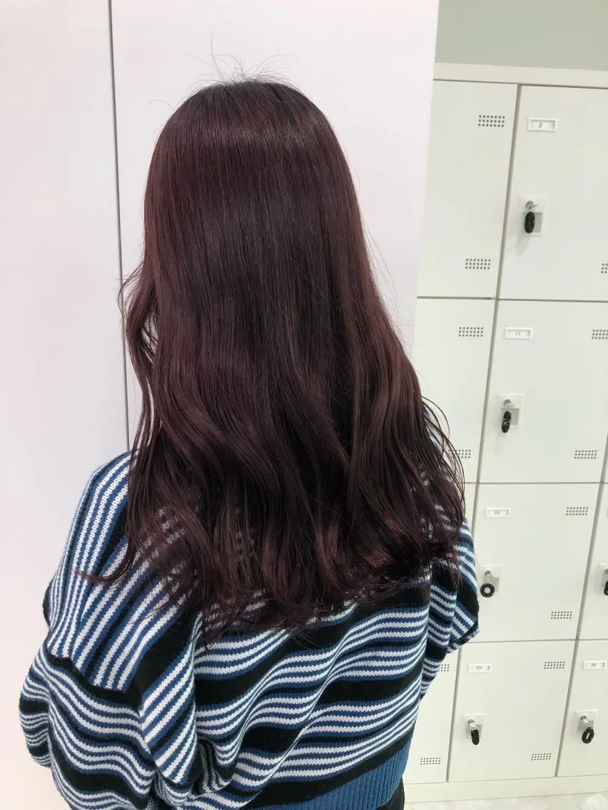 セミロング 全国セミナー講師 👑すぐるのヘアスタイル