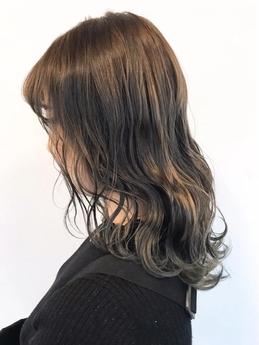 カラー ヘアカラー トリートメント モリ タカユキ🌵のヘアスタイル