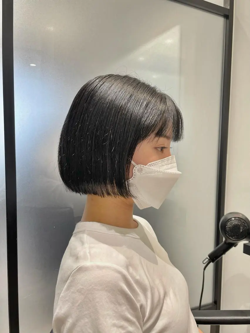 ショート カラー ヘアカラー トリートメント ヘアセット メンズ特化 パーマ/オザワのヘアスタイル