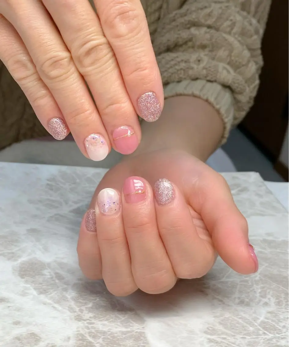 ネイル ハンドネイル ゆぴねいる yupinailのネイルデザイン