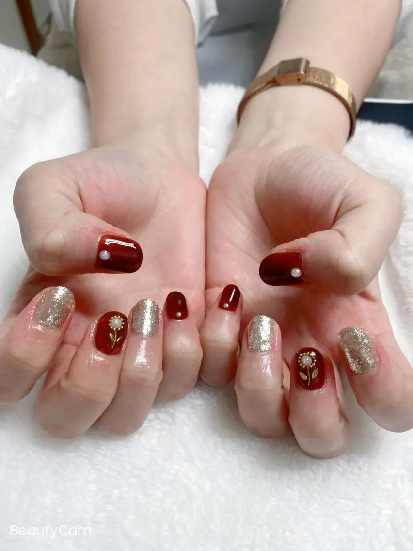 ネイル ハンドネイル Max nail&eyeのネイルデザイン