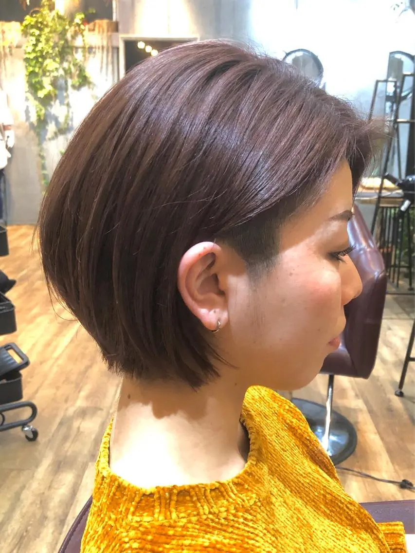 ショート 増山 大起のヘアスタイル
