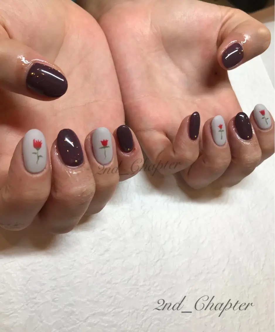 ネイル 2nd_ Chapterのネイルデザイン