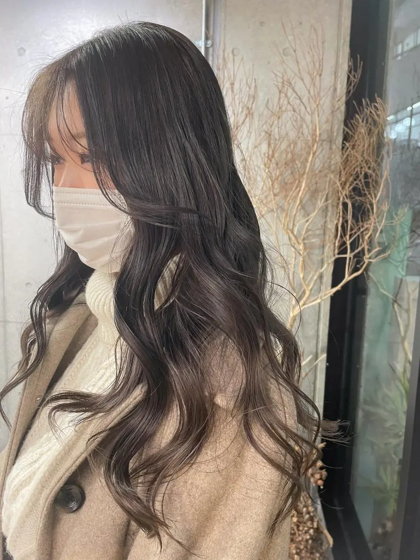ロング rii-🩰 トレンドメイクのヘアスタイル