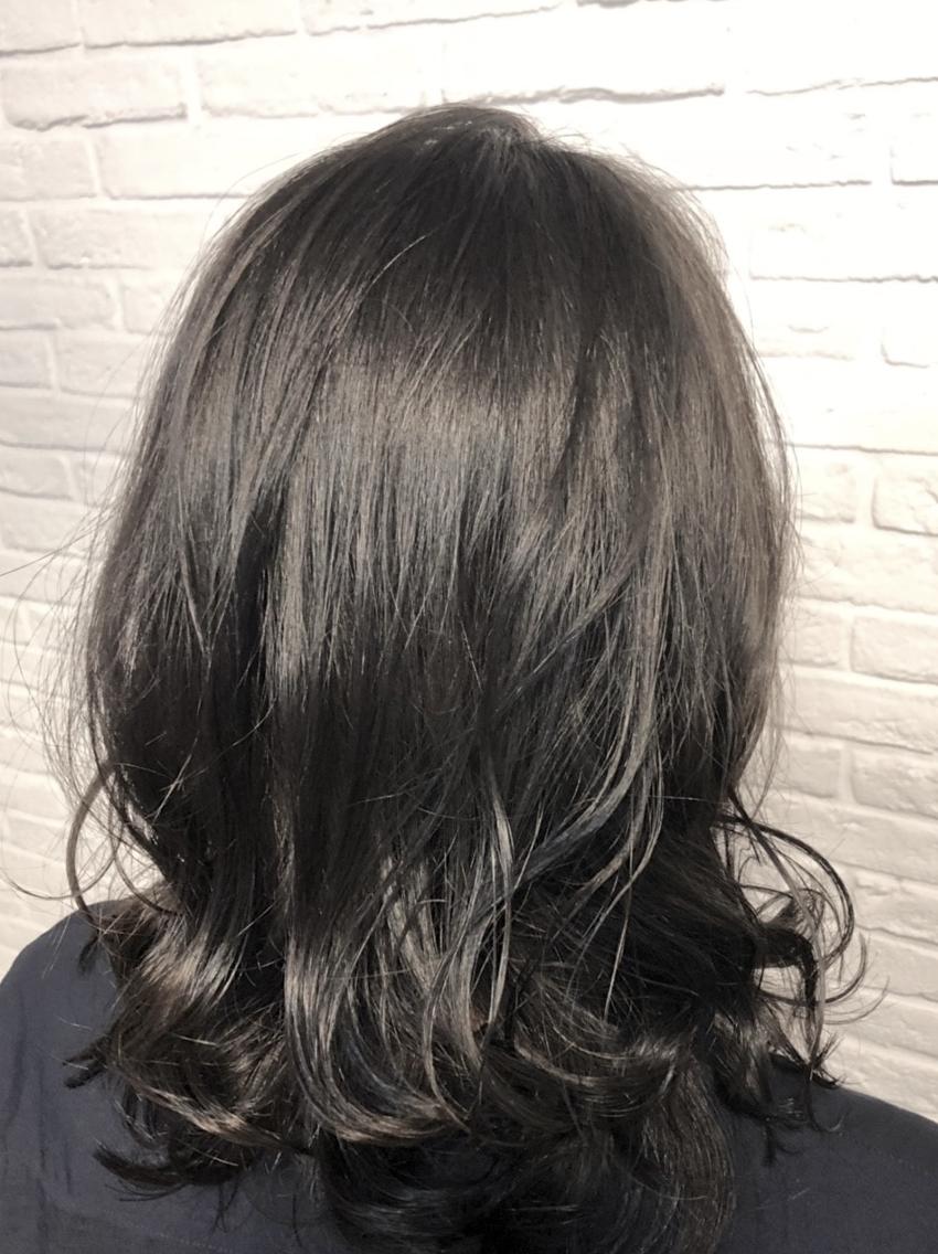 ミディアム 【髪質改善師】 鈴木伸之介のヘアスタイル