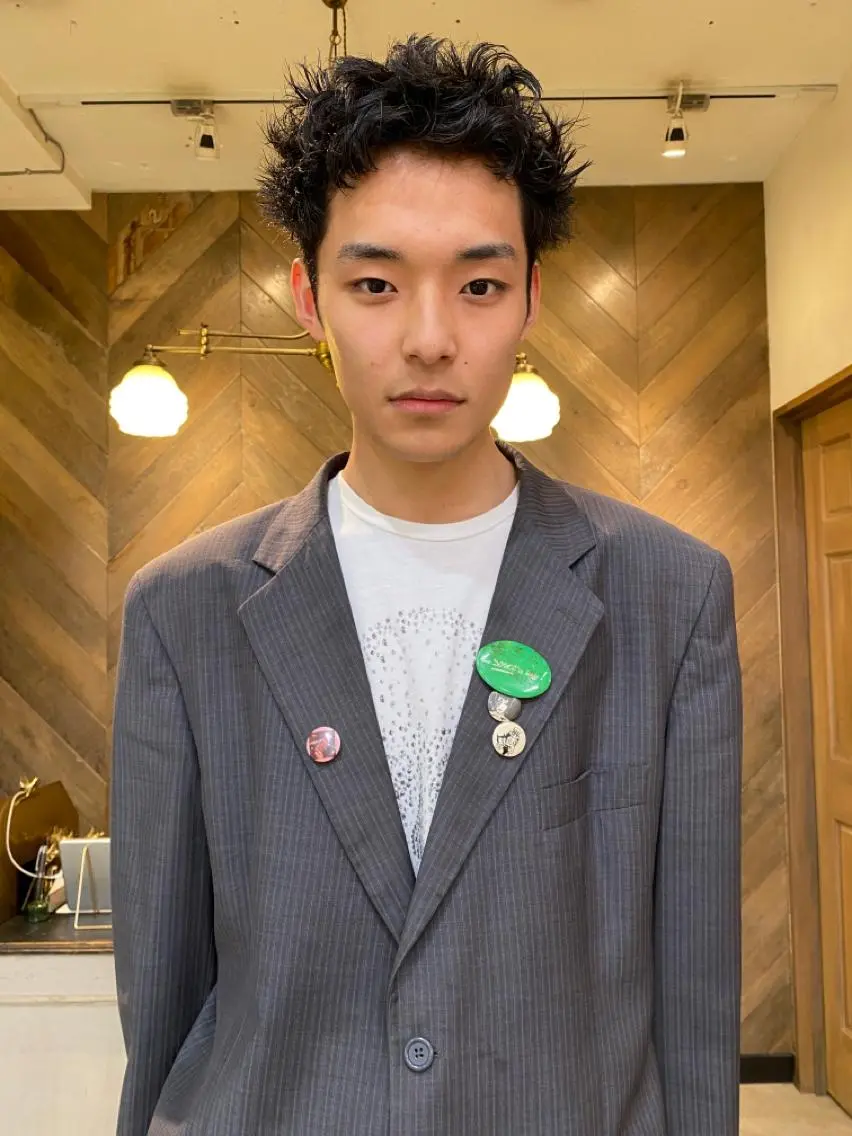 メンズ カット ヘッドスパ 🔥ショート特化 masaki🔥のヘアスタイル