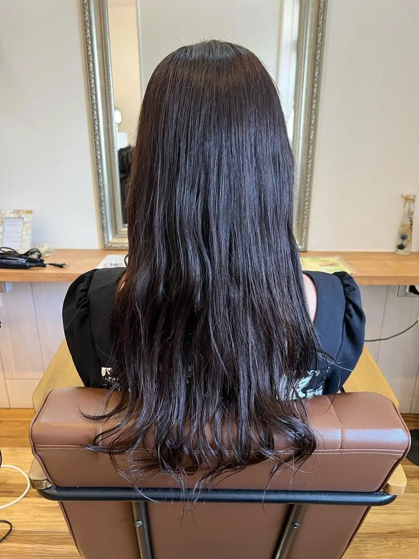 ロング カラー ブラウンカラー 🐰ハイトーンカラー 畠山　渡🐰のヘアスタイル