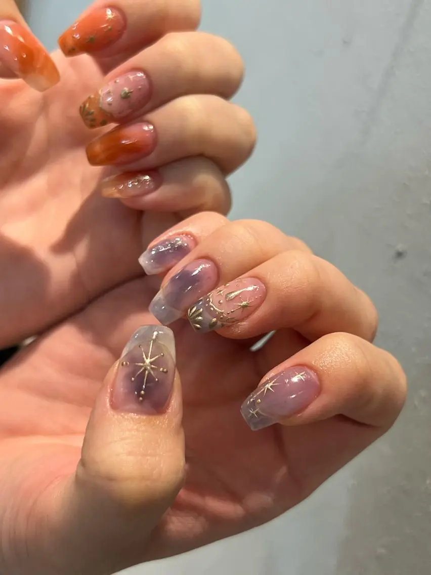 ネイル emunail あやかのネイルデザイン