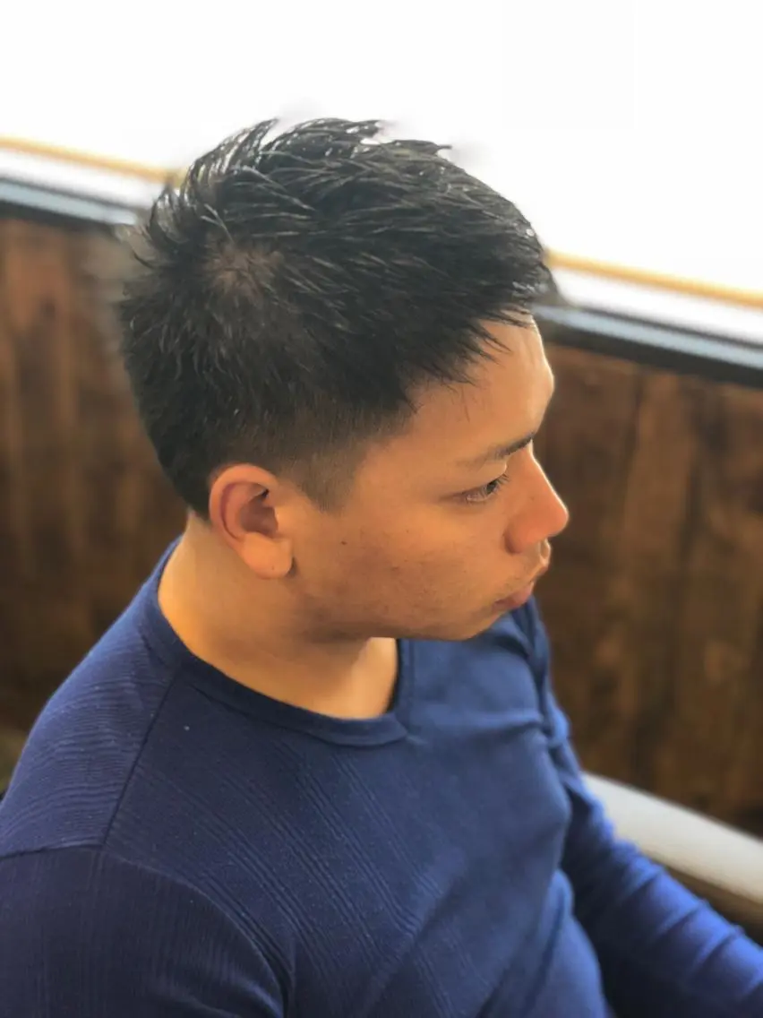 メンズ 【DECIDE L.A.W】氏原　将のヘアスタイル
