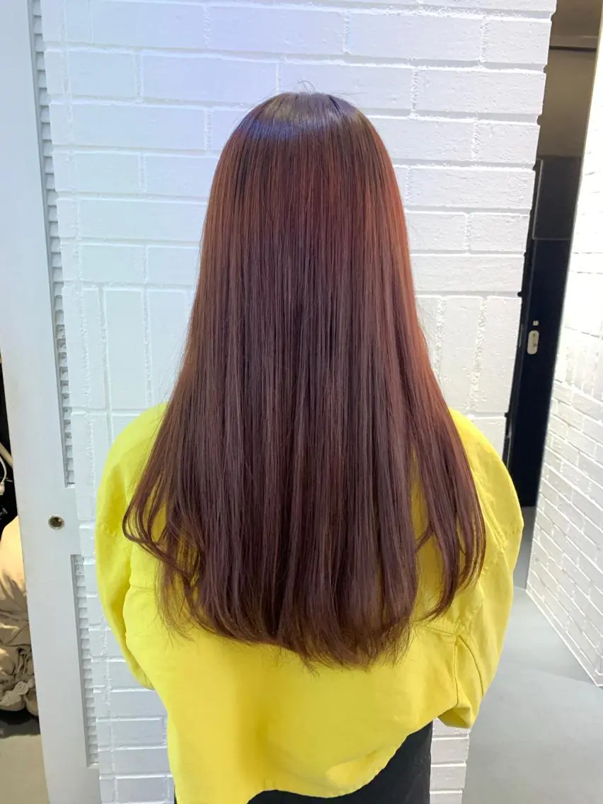 ロング レイヤー🩵透明感 ೀユイ🌙のヘアスタイル