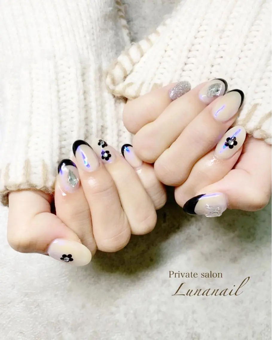 ネイル 韓国ネイル Lunanail Reiのネイルデザイン