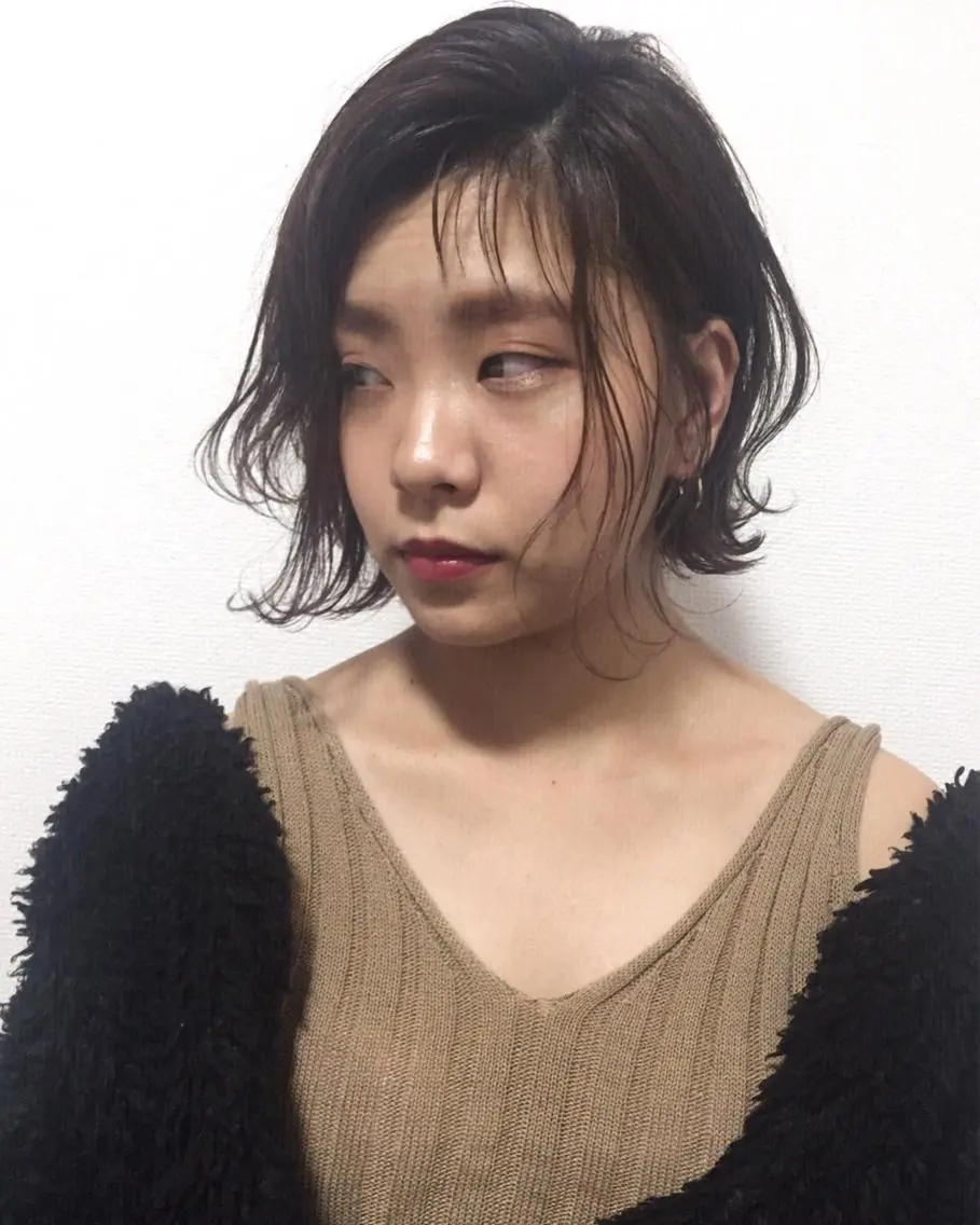 ショート カット ヘアカラー トリートメント ♡MIHO♡ スタイリストのヘアスタイル