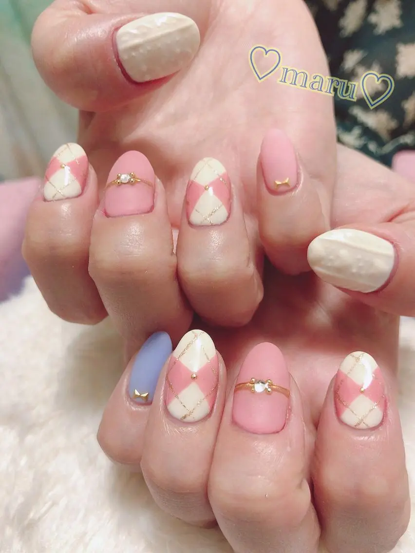 ネイル ハンドネイル フットネイル まるみ♡7/1〜値上 げ致します(>_<)のその他イメージ