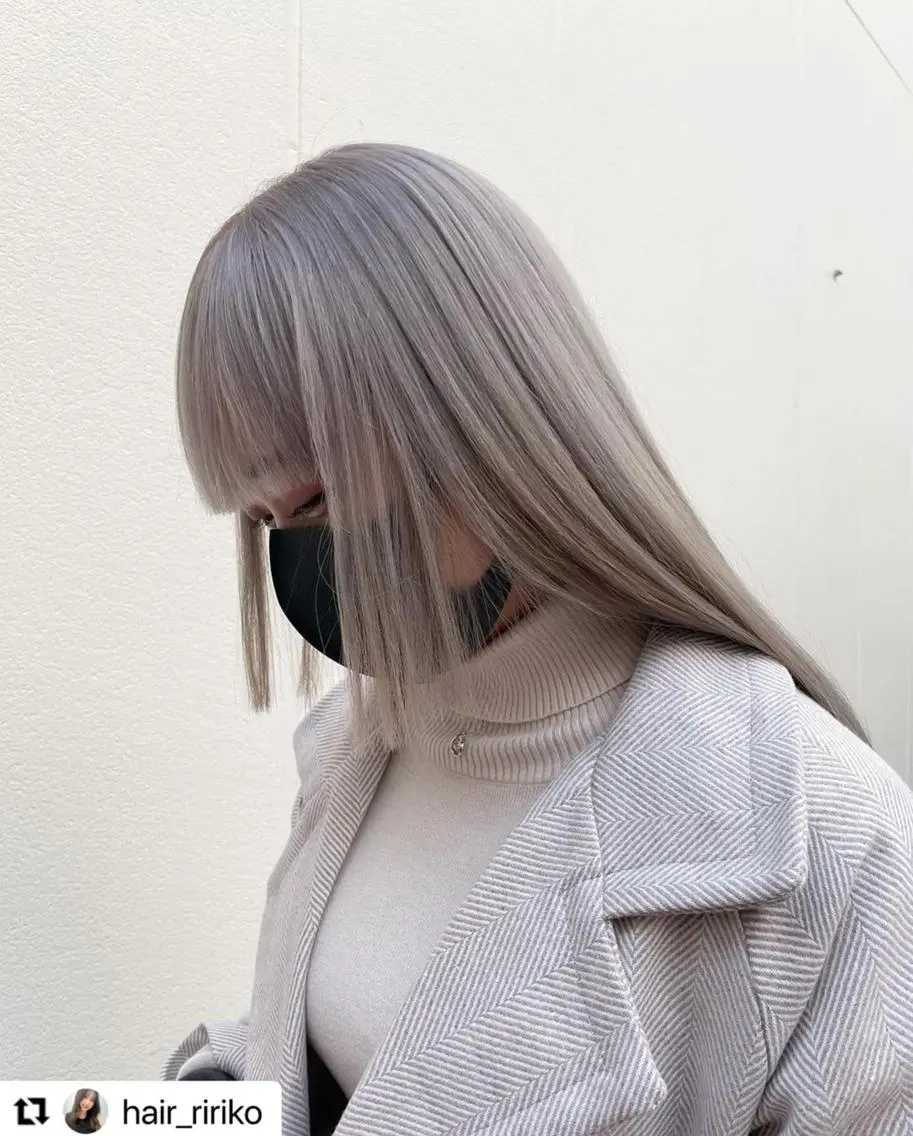 ミディアム カラー メンズ メンズブリーチ メンズハイトーン ベージュカラー ブリーチ 透明感カラー 🩷Eny terrace🩷のヘアスタイル