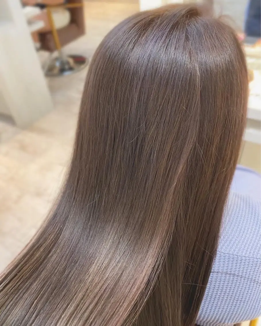 ロング カラー カット ヘアカラー トリートメント ヘッドスパ ヘアセット 髪質改善/レイヤー カット手塚奨のヘアスタイル