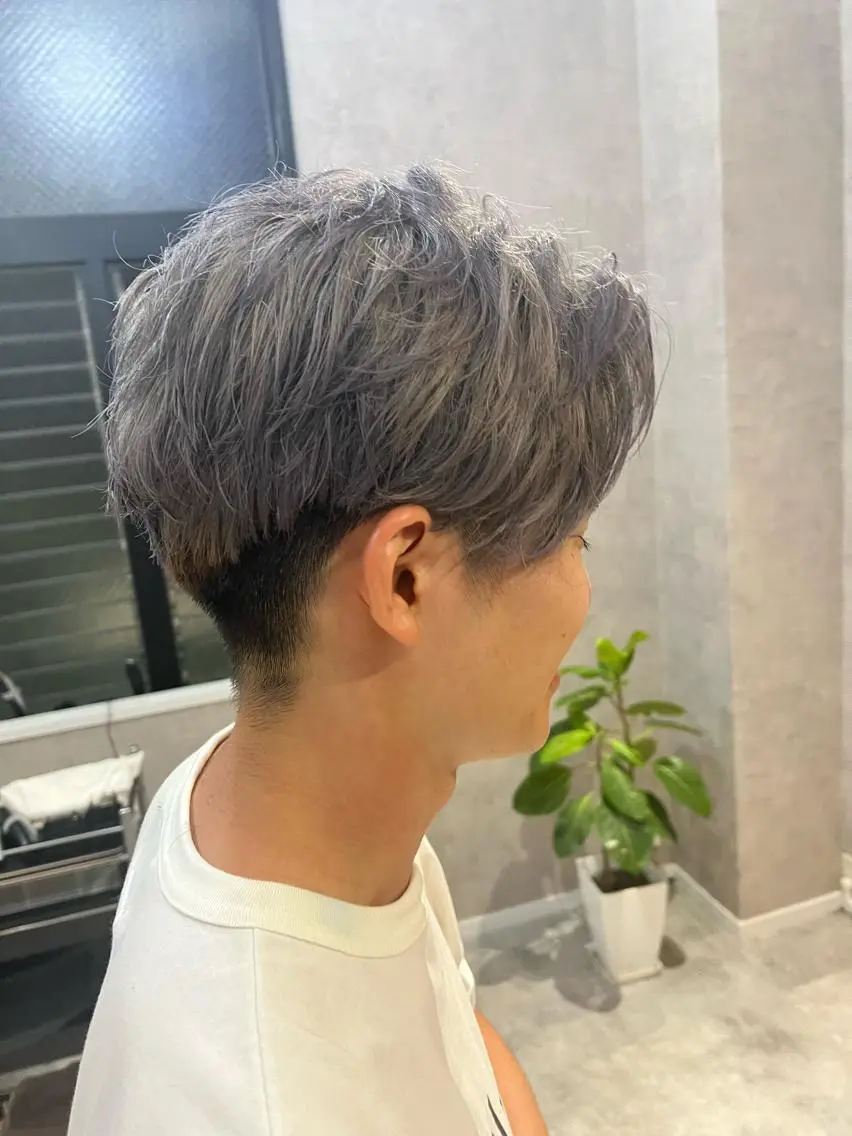 ショート 福井 采未のヘアスタイル
