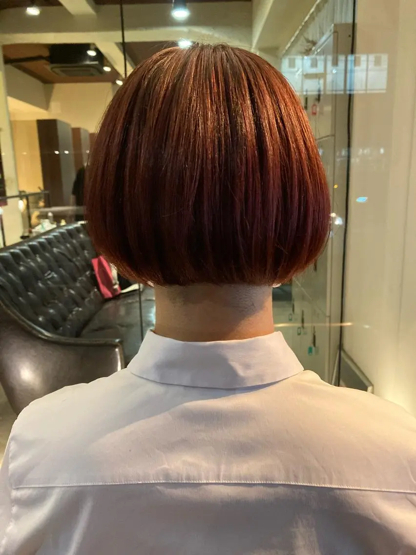 カラー やまもと すぐるのヘアスタイル