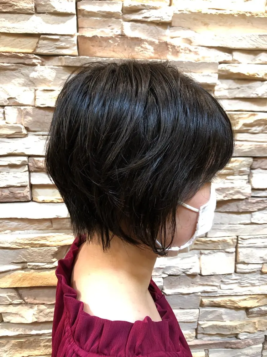 ショート パーマ 本多 美羽のネイルデザイン
