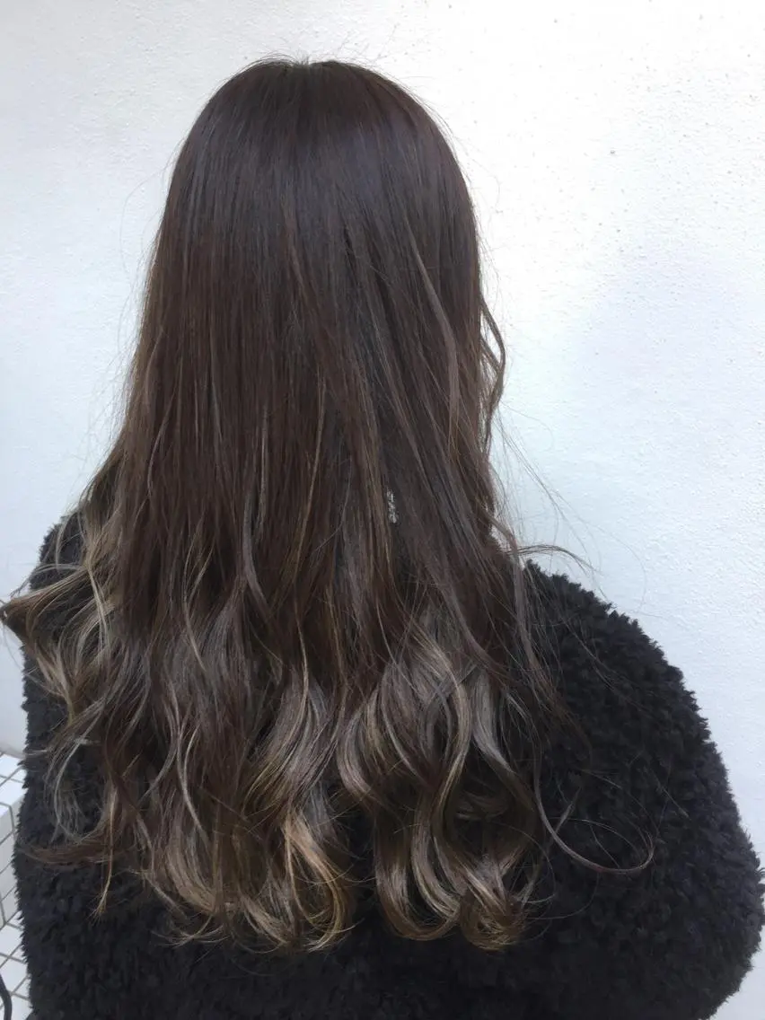 ロング カラー 三軒茶屋/髪質改善 やまなかのヘアスタイル