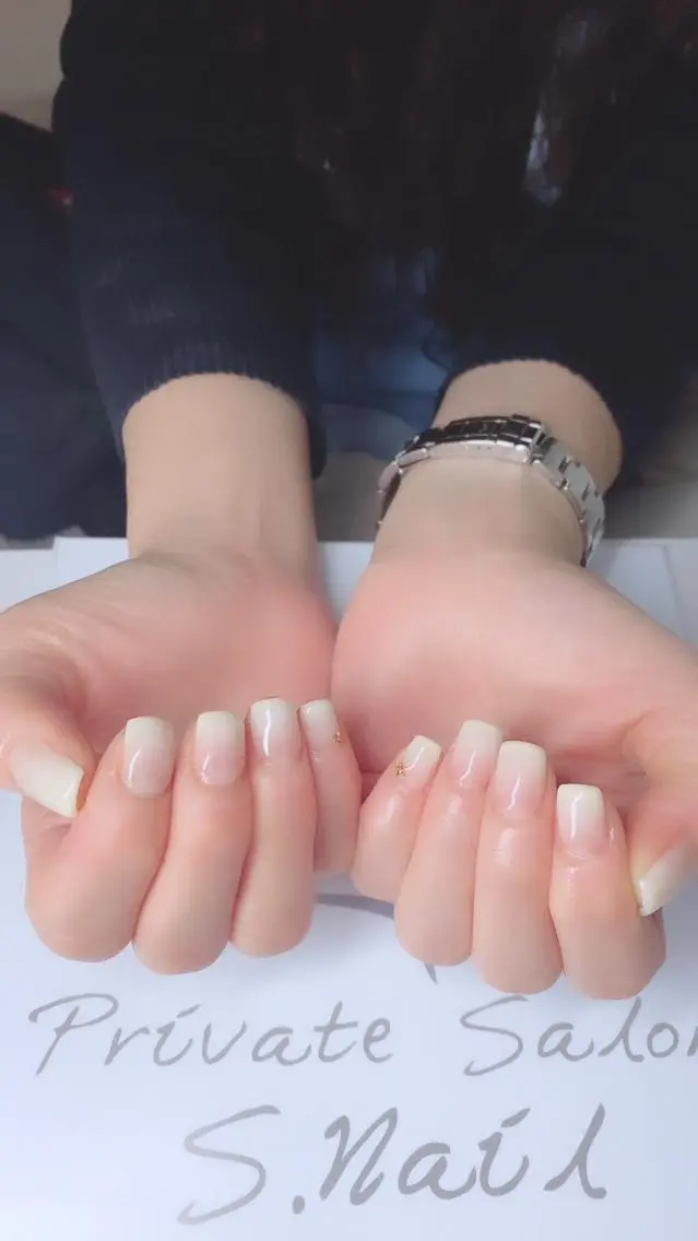 ネイル 大分S.Nail ⟡.*💠🫧のネイルデザイン