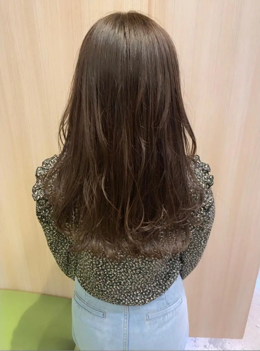 ロング レイヤーカット マンツーマン×半個室 まちだきょうすけのヘアスタイル