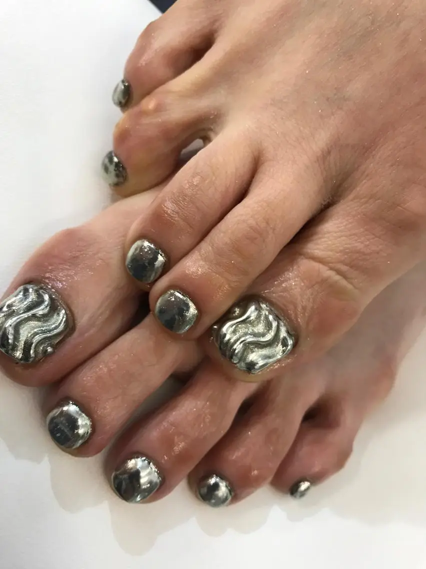 ネイル フットネイル Charme. NOBUKOのネイルデザイン