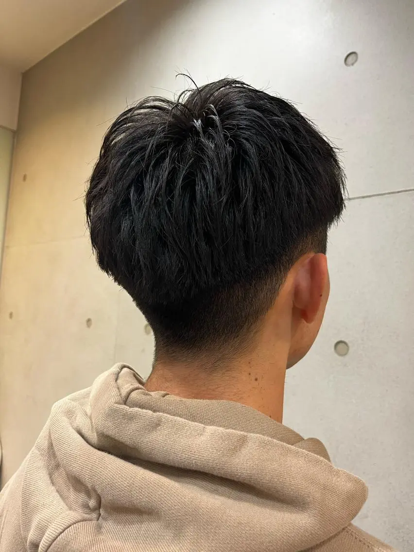 ショート おせ ちさとのヘアスタイル