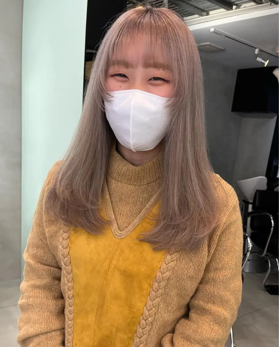 ロング レイヤーカット SHACHU baniのヘアスタイル